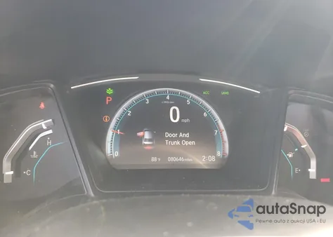 2020 Honda Civic Lx from USA, damaged, VIN 19XFC2F64LE202019